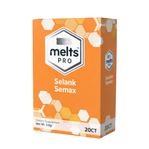 Melts Pro™ Selank + Semax Dissolving Strips