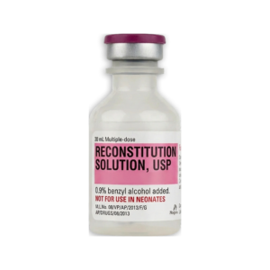Reconstitution Solution — 30 mL Bottle